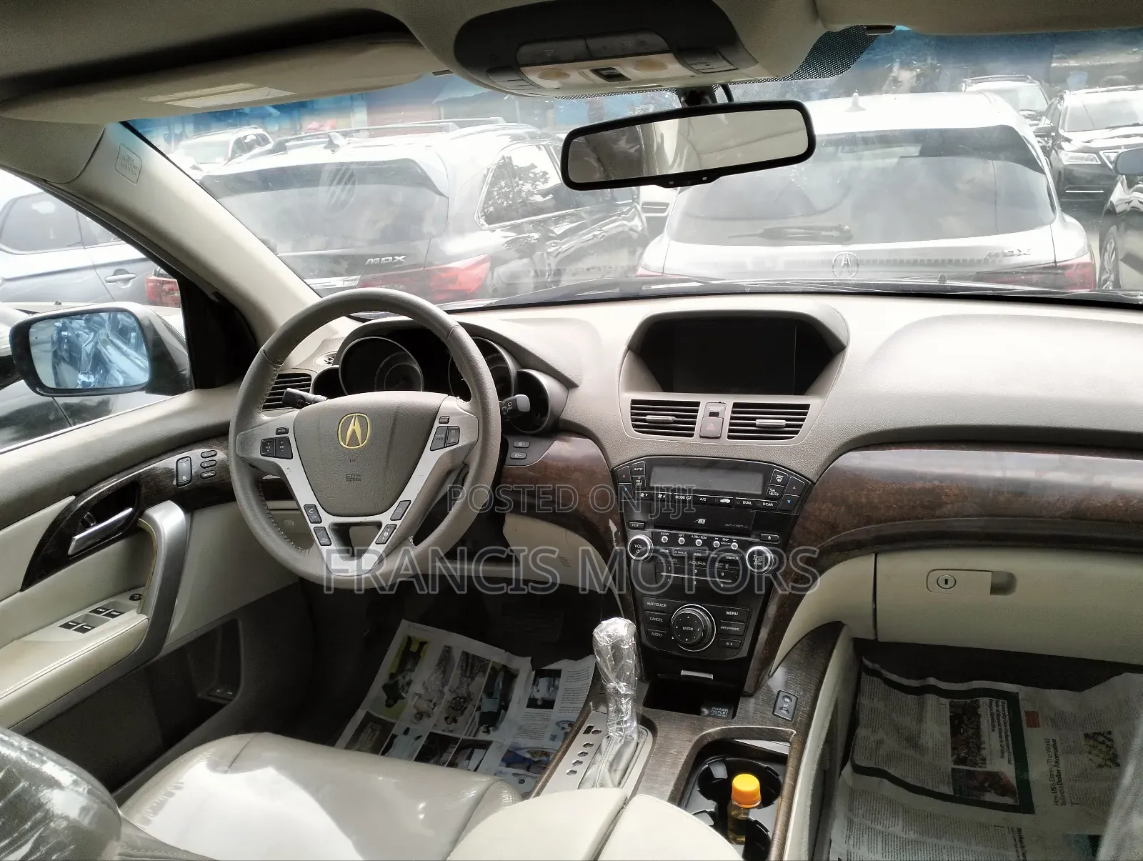 Acura MDX 2013 Black