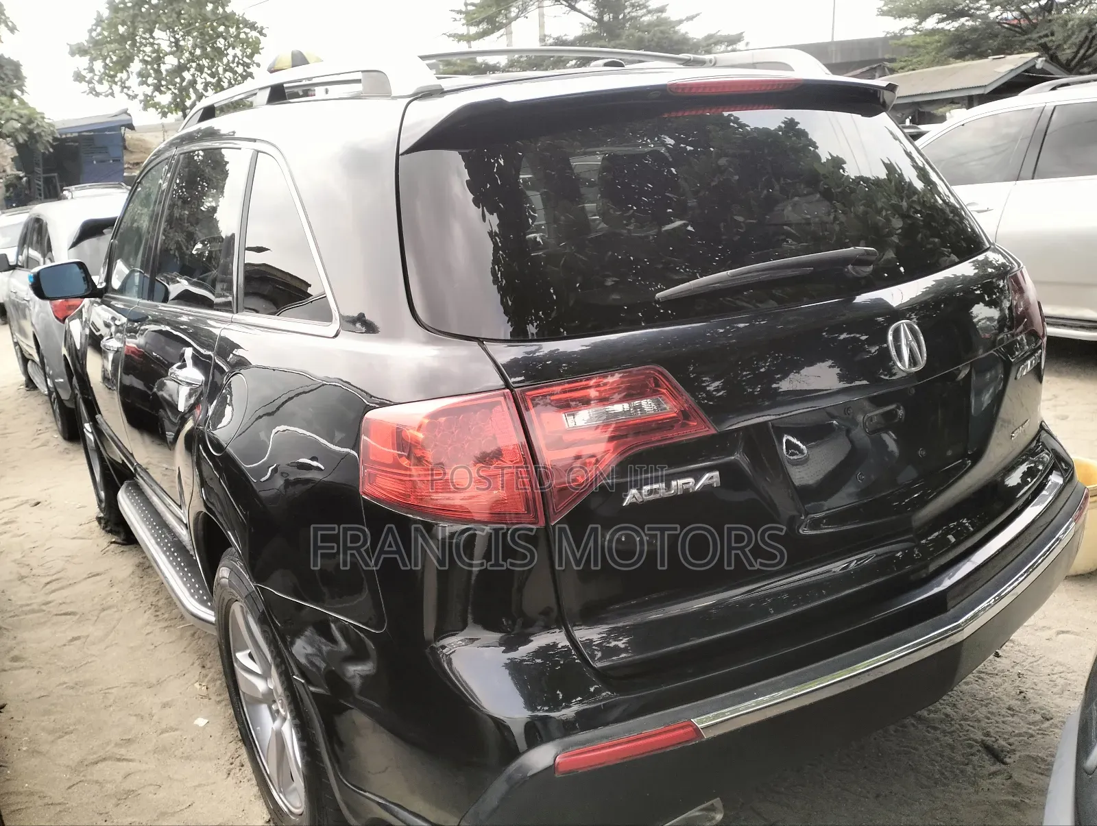 Acura MDX 2013 Black