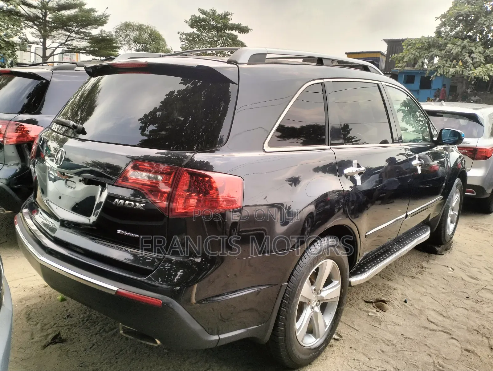 Acura MDX 2013 Black