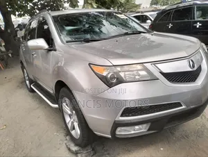 Acura MDX 2013 Silver