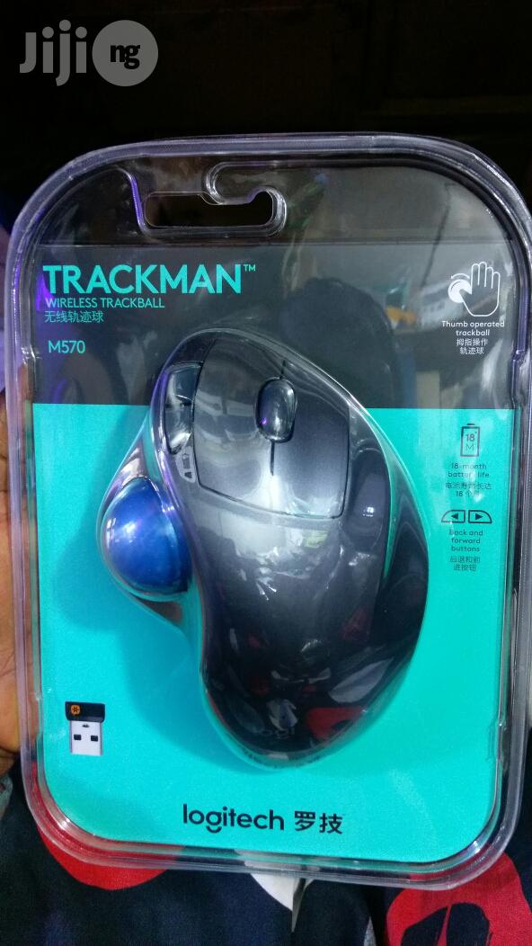 Trackman Wireless Trackball M570