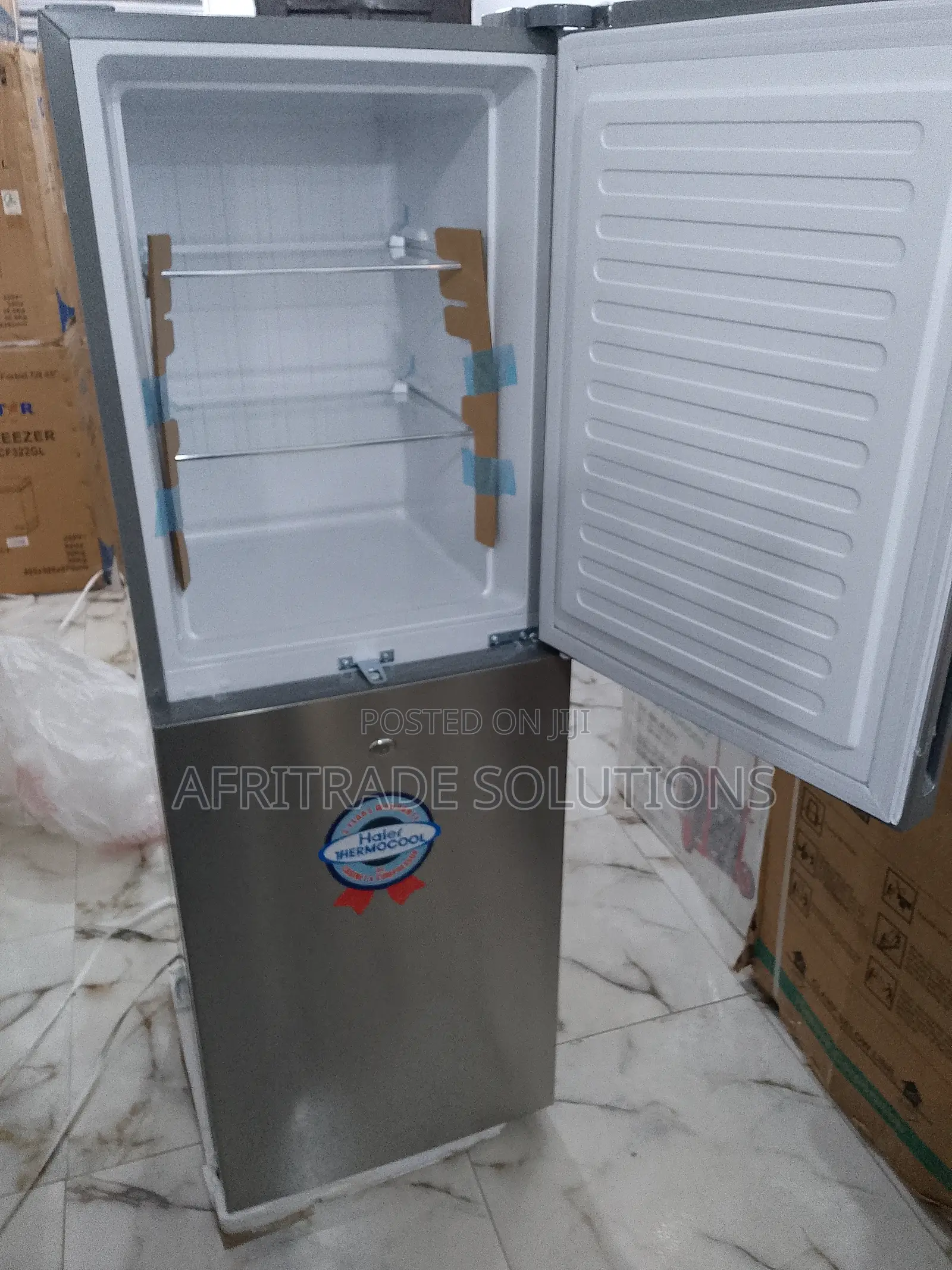 Quality Haier Thermocool Double Fridge