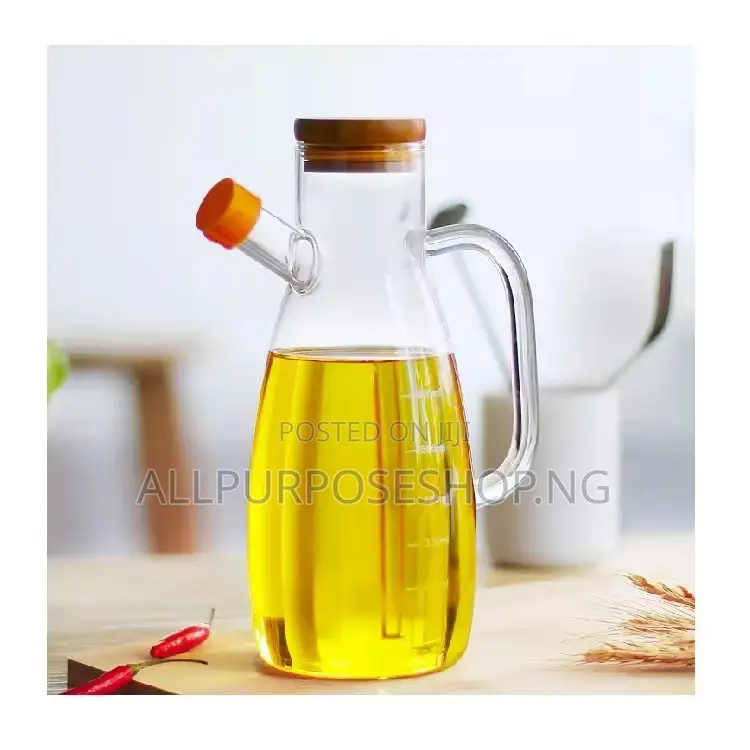 Borosilicate 1000ml Oil Jar Bottle