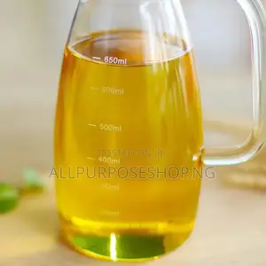 Borosilicate 1000ml Oil Jar Bottle