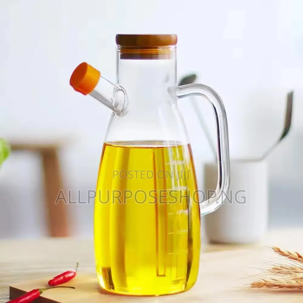 Borosilicate 1000ml Oil Jar Bottle