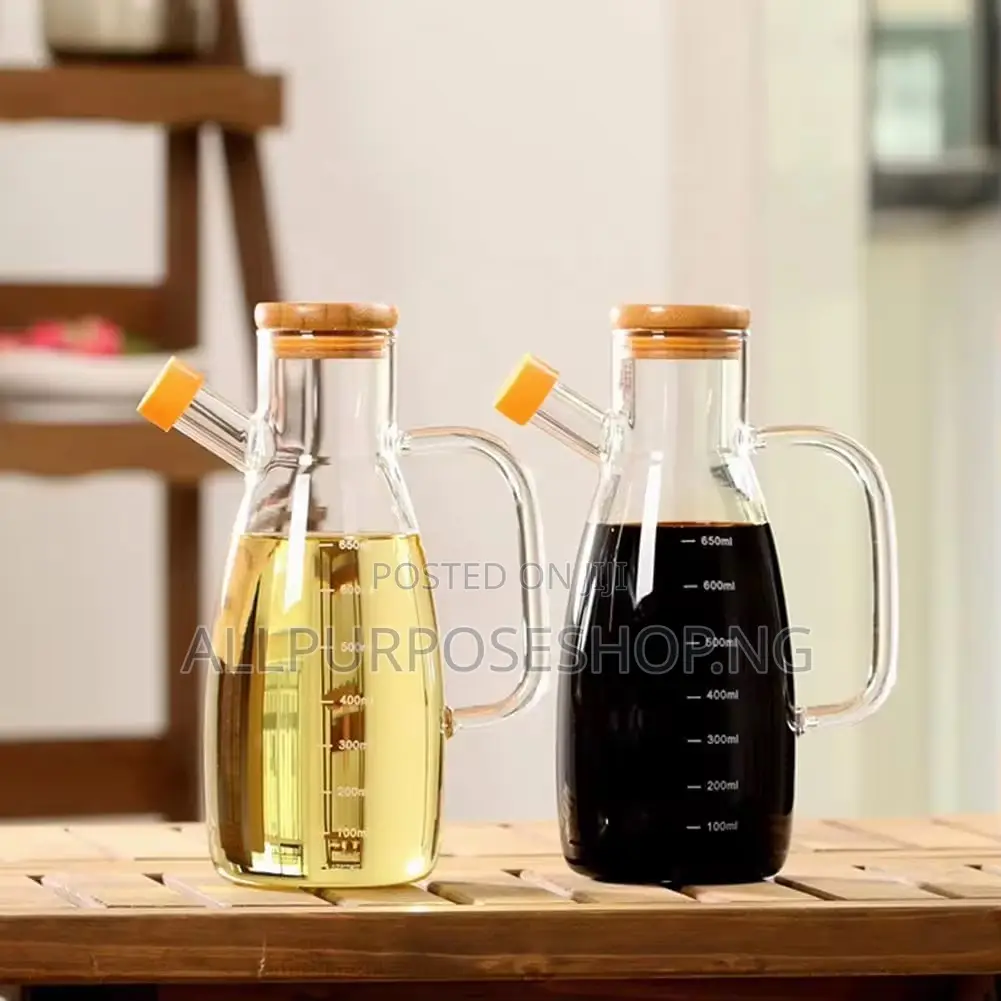 Borosilicate 1000ml Oil Jar Bottle