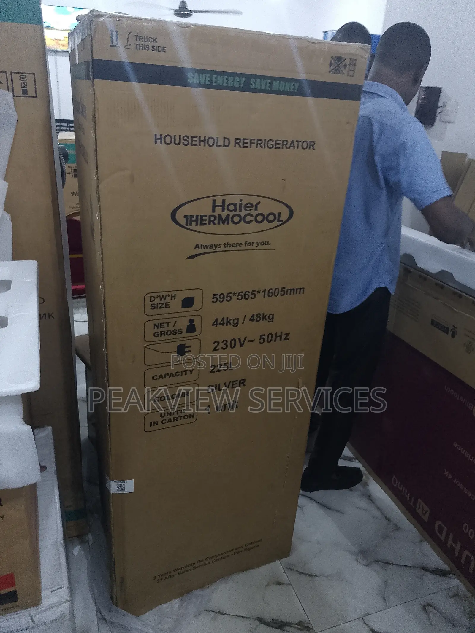 Quick Sale! Haier Thermocool HRF-250BLUX Refrigerator!