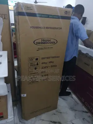 Quick Sale! Haier Thermocool HRF-250BLUX Refrigerator!