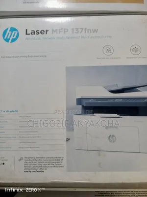 Hp Laser 137fnw Multifunction Printer