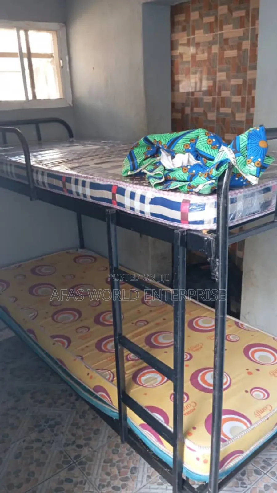 Beautiful Double Bunk Bed