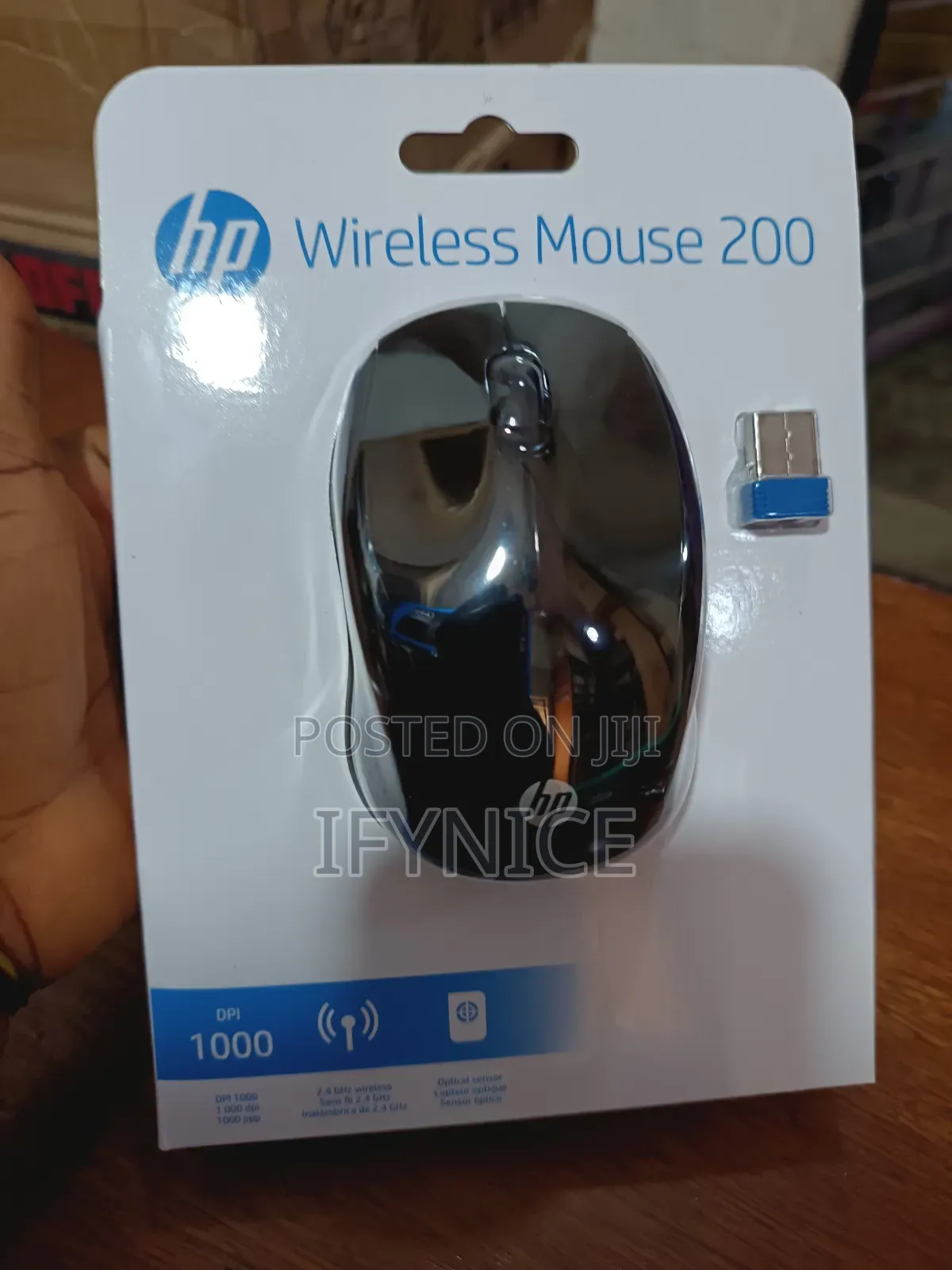 Hp 200 Wireless Mouse