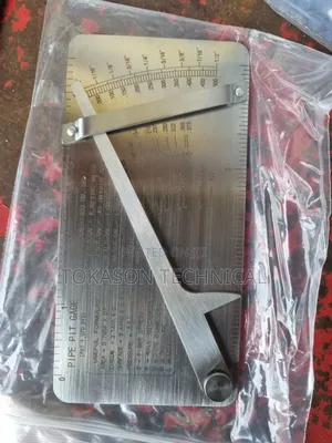 Pipe Pit Gauge