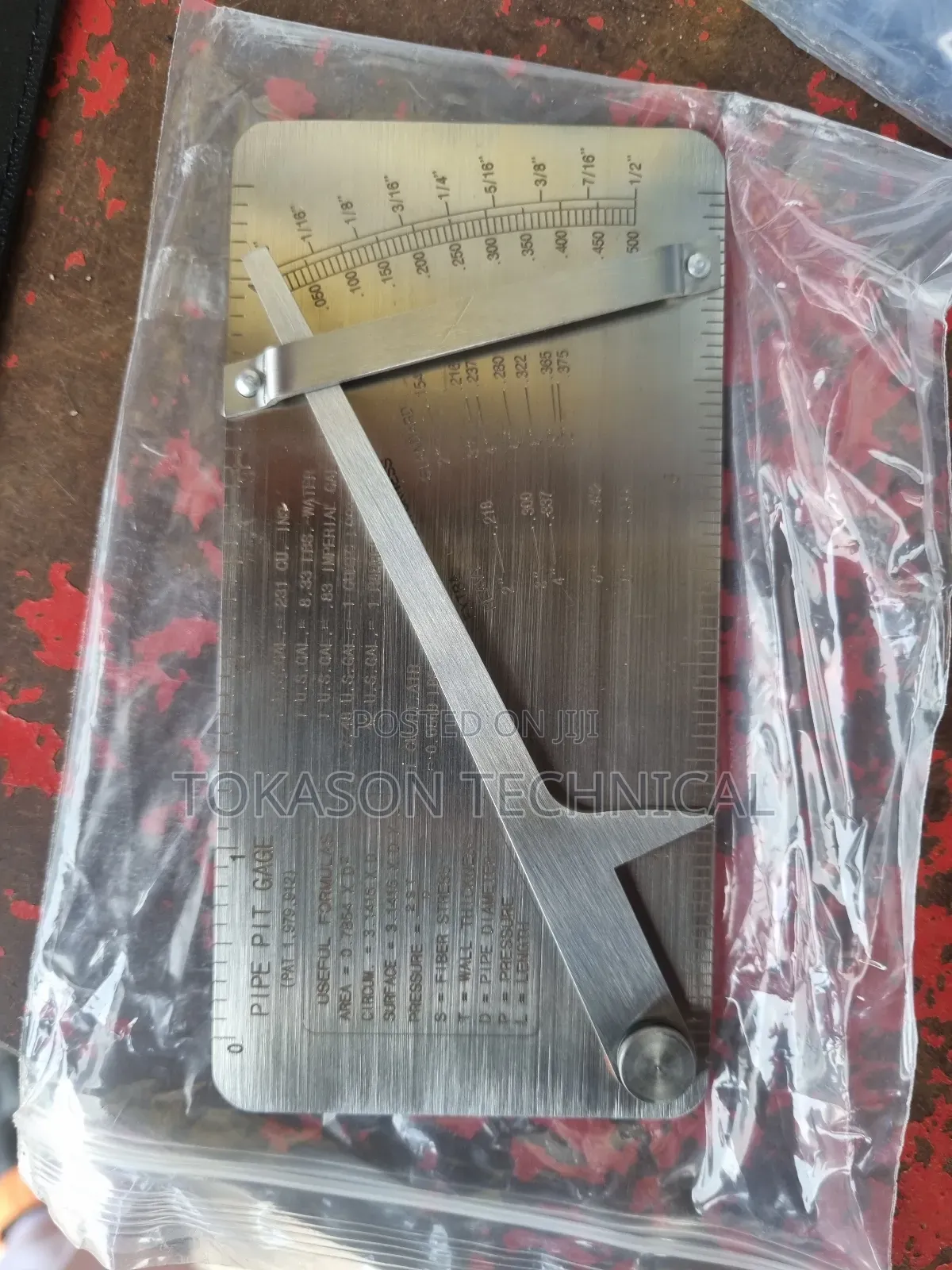 Pipe Pit Gauge