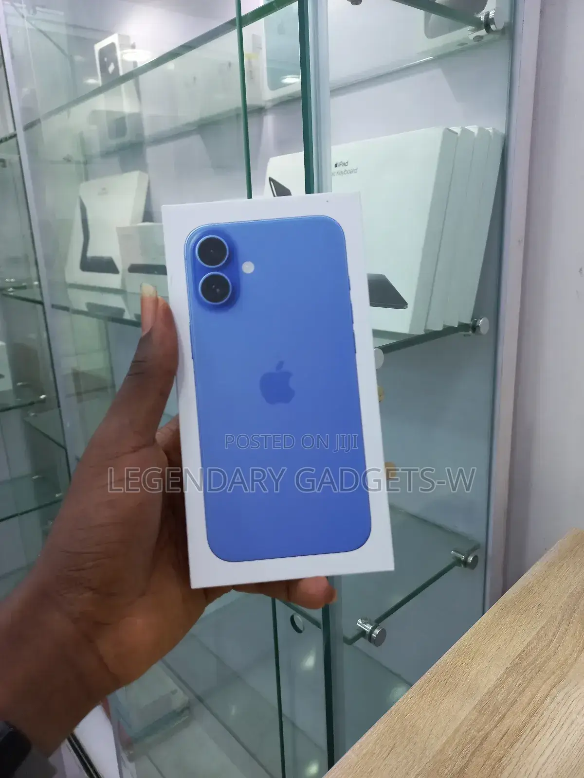 New Apple iPhone 16 Plus 256 GB Blue