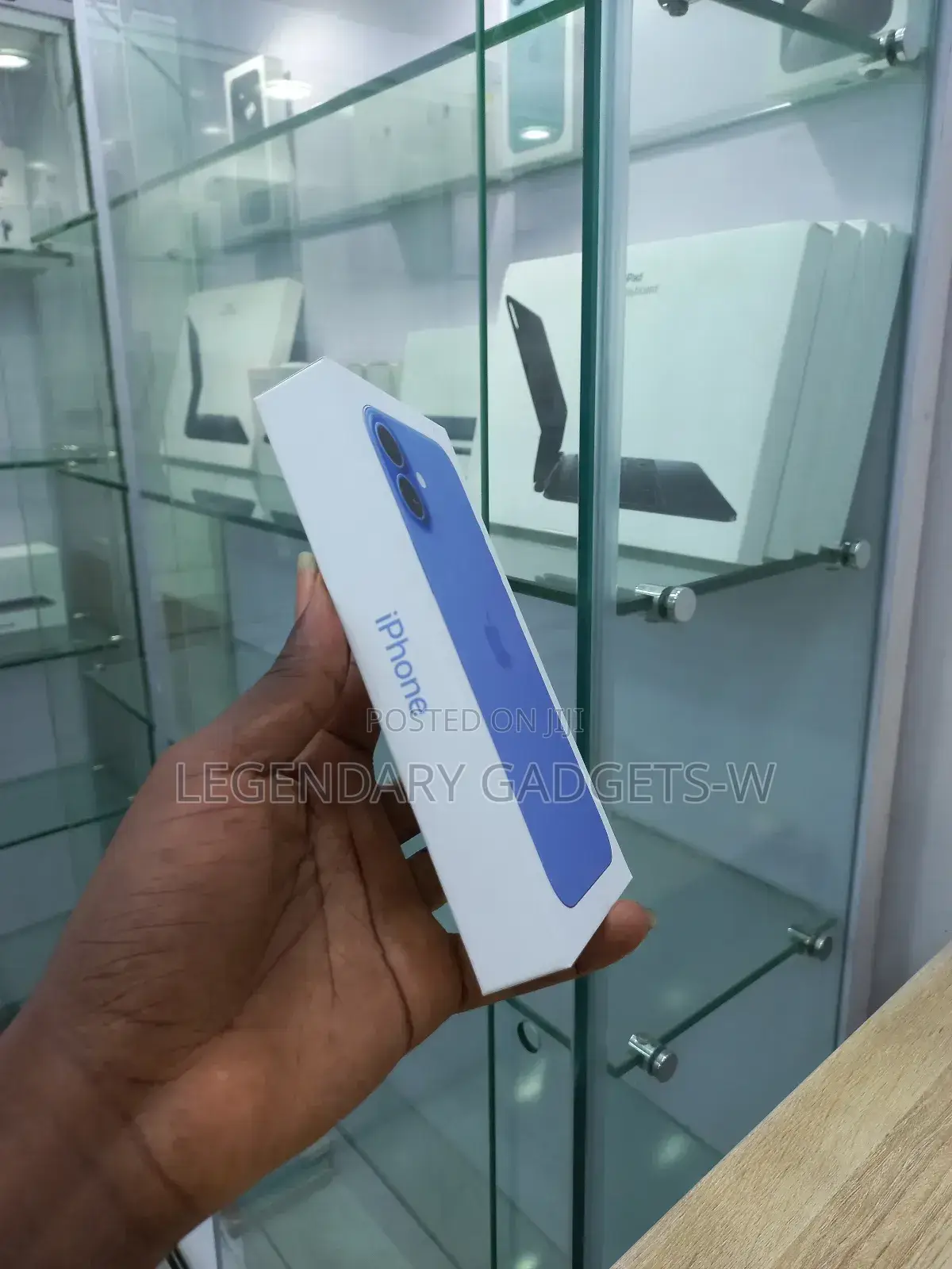 New Apple iPhone 16 Plus 256 GB Blue