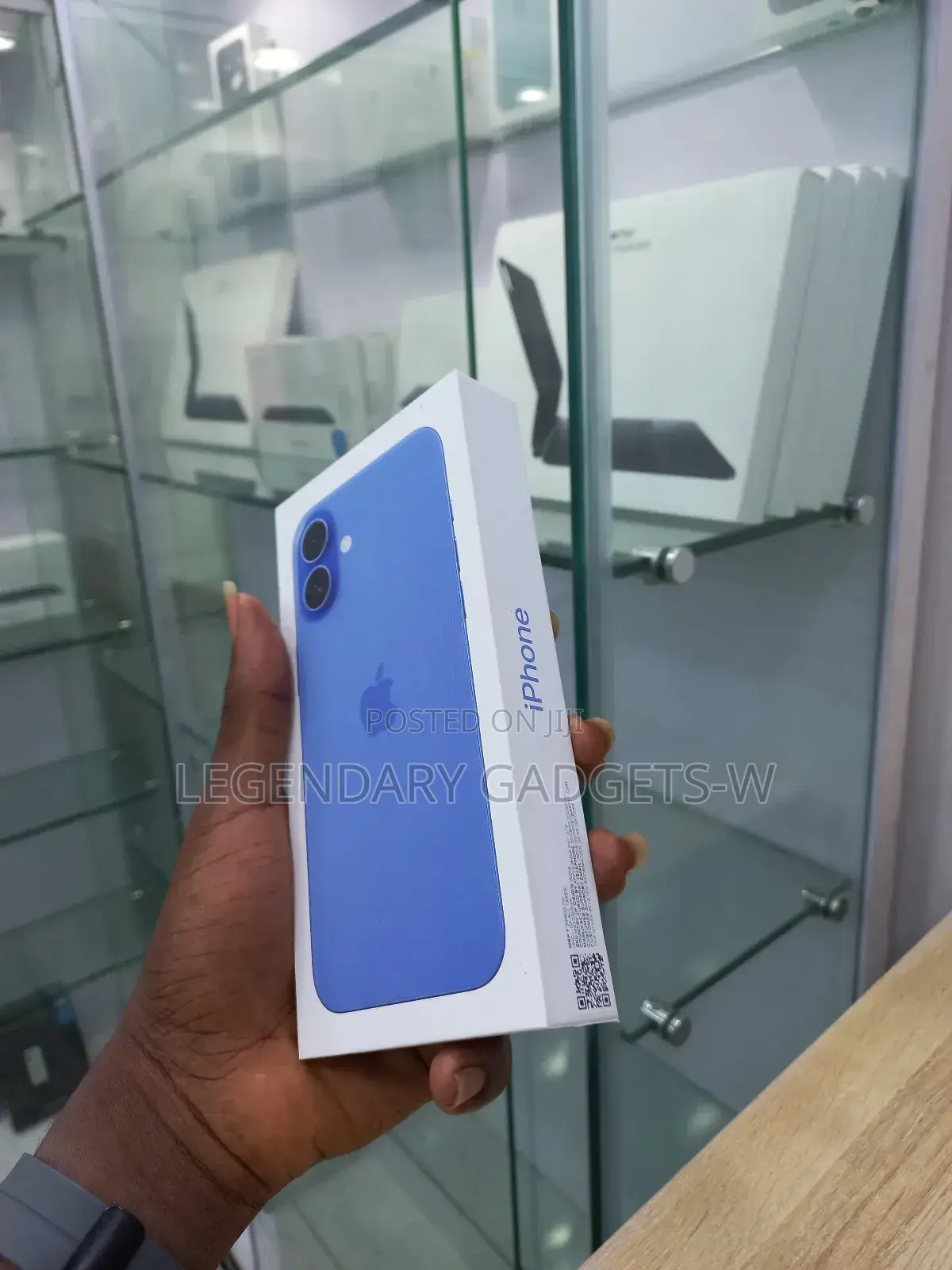 New Apple iPhone 16 Plus 256 GB Blue