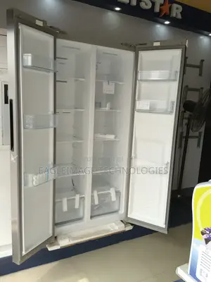 Most Affordable Polystar 436L Side by Side Inverter Fridge