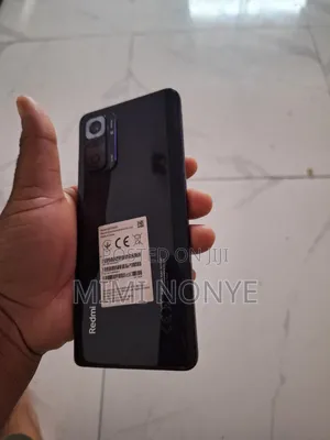 Photo - Xiaomi Redmi Note 10 Pro 128 GB Black