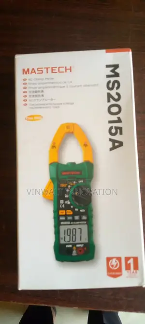 Mastech Ms2015a Clamp Meter