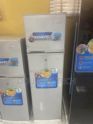 Fresh Zone Polystar Refrigerator Double Door 168lpv-Dd252dl