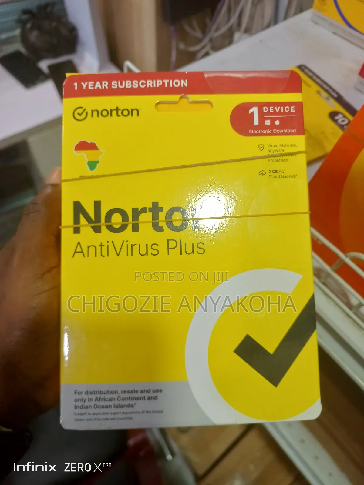 Norton Anti Virus Plus 1 Device
