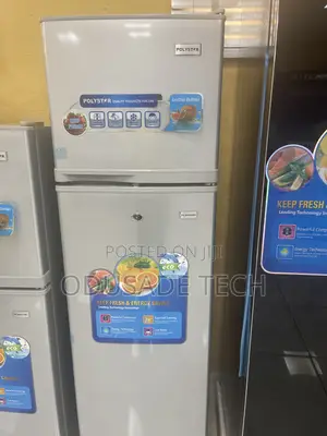 Tech Chill Polystar Refrigerator Double Door 168lpv-Dd252dl