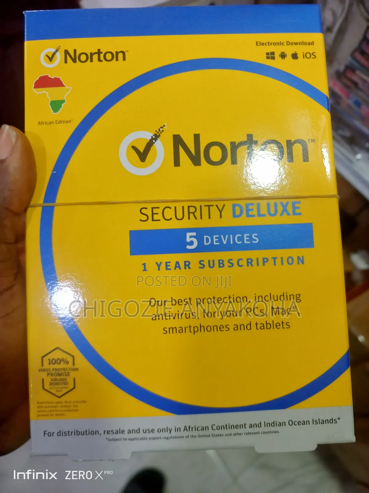 Norton Security Deluxe 5 Device