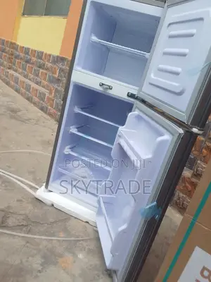 Original Snowea Refrigerator (Silver) BCD-166