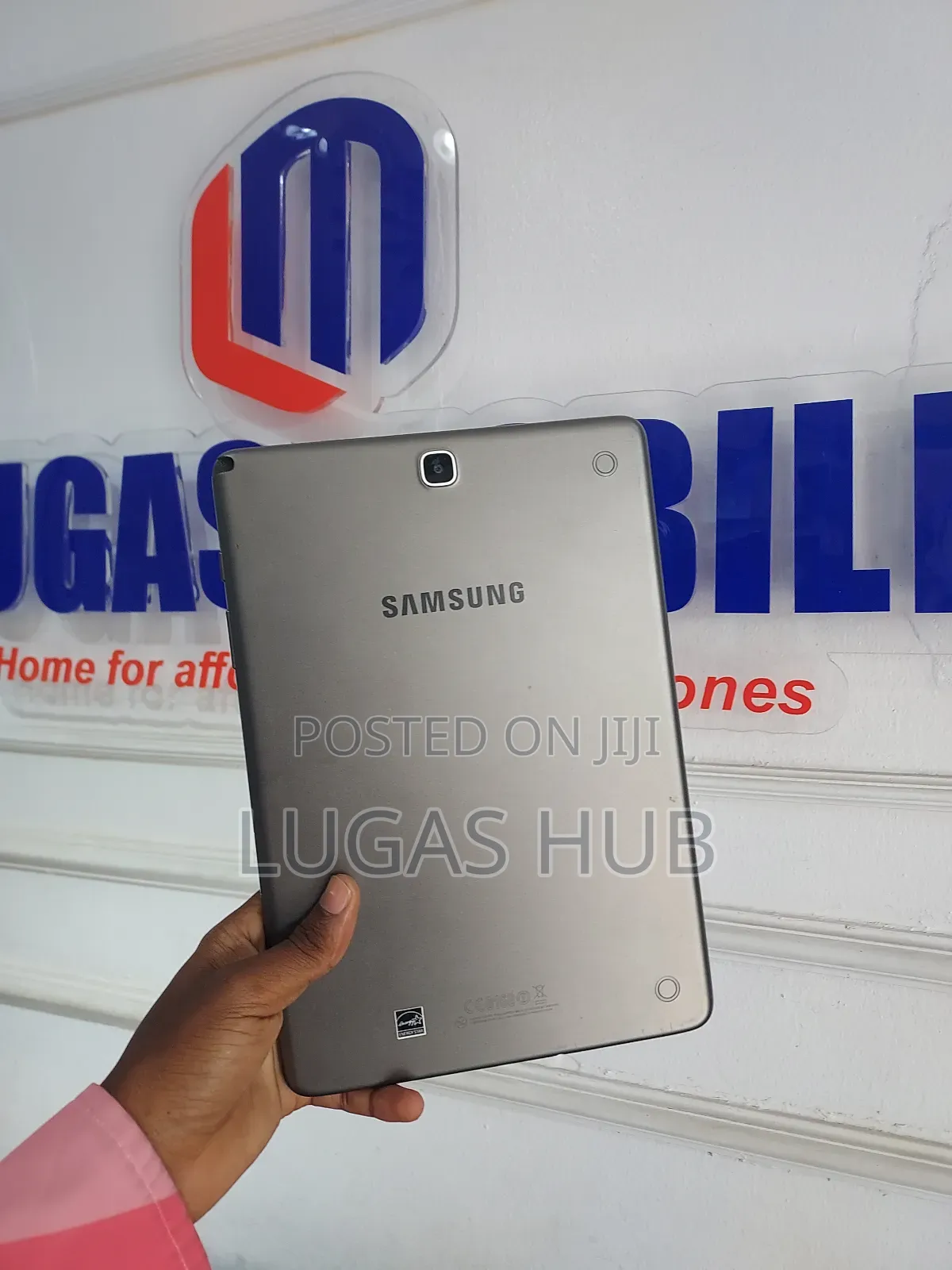 Samsung Galaxy Tab A 9.7 & S Pen 16 GB Gray