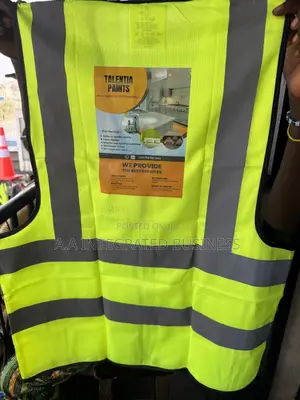 Safety Jacket With Quality Printing