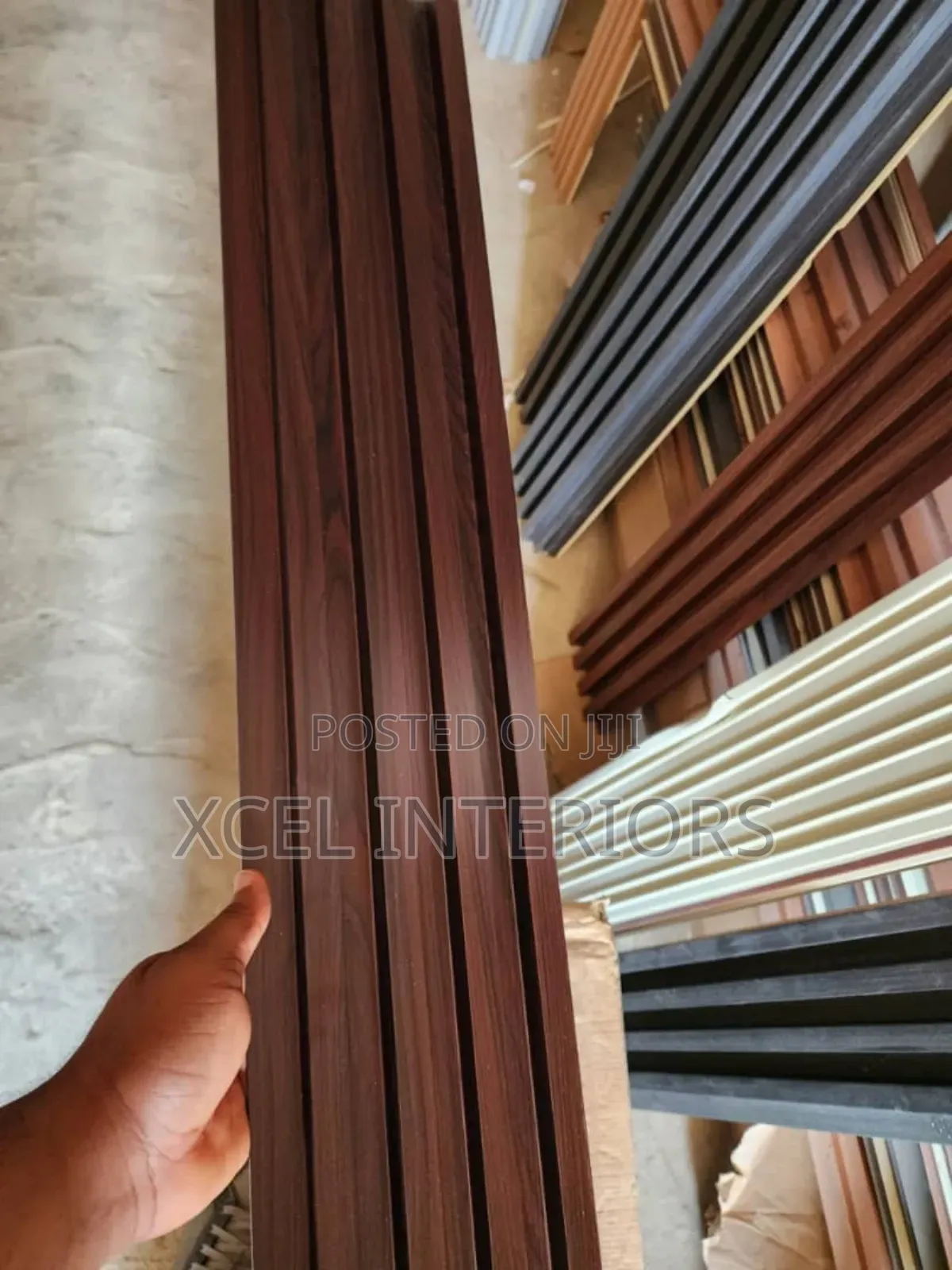 WPC Fluted Panel/Wall Cladding