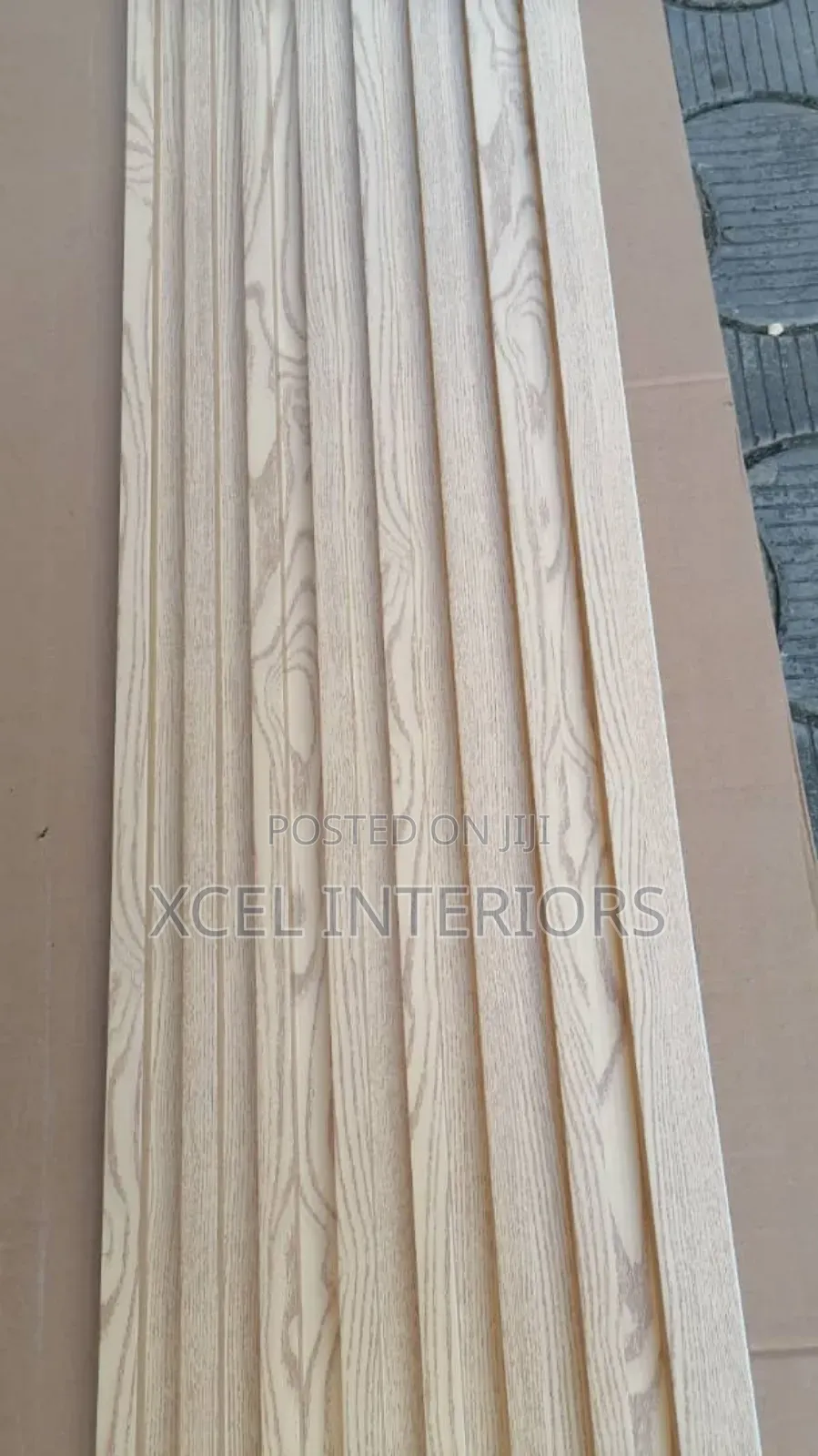 WPC Fluted Panel/Wall Cladding