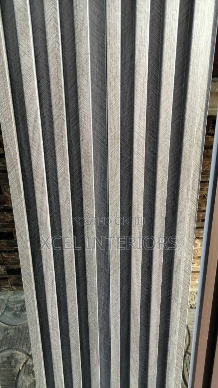 WPC Fluted Panel/Wall Cladding