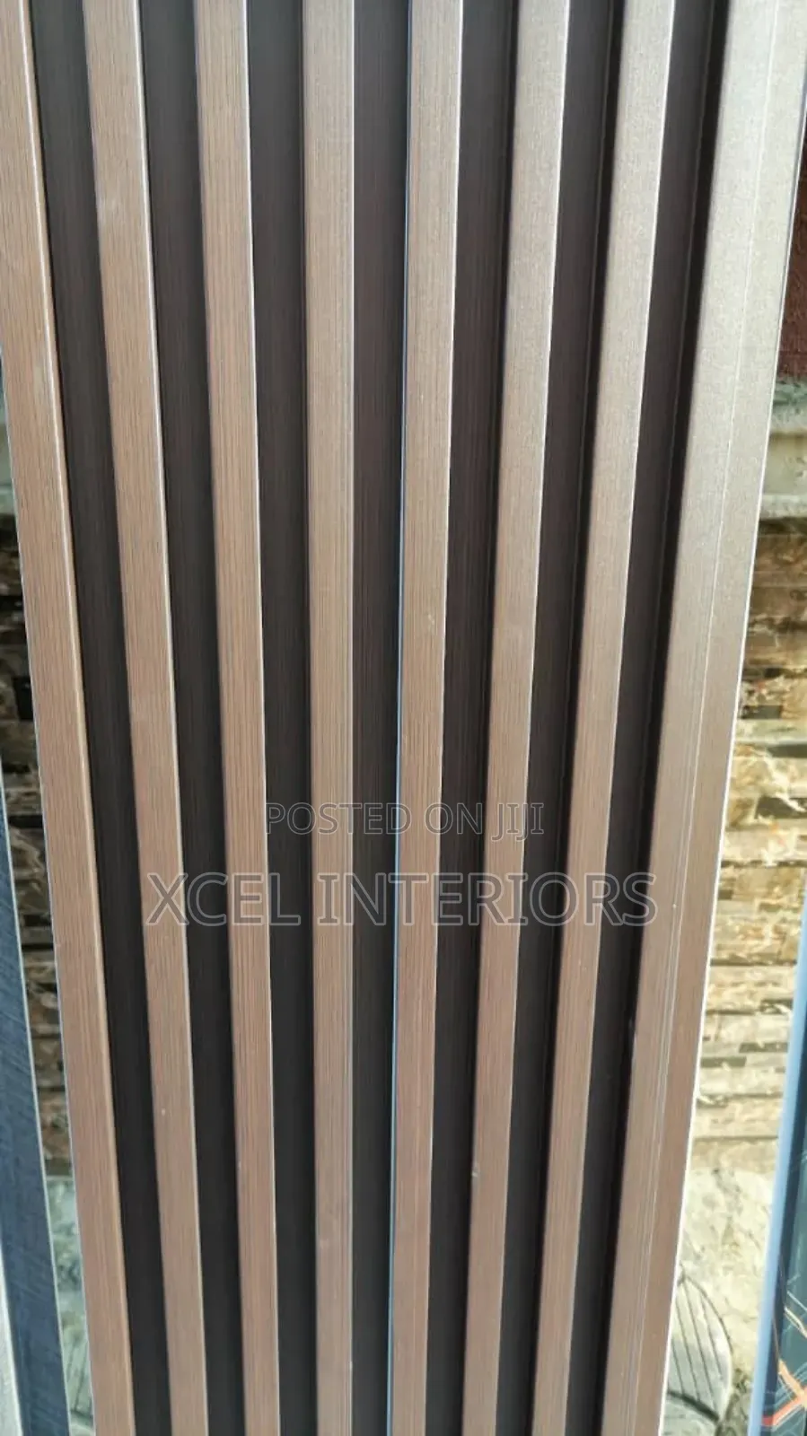WPC Fluted Panel/Wall Cladding