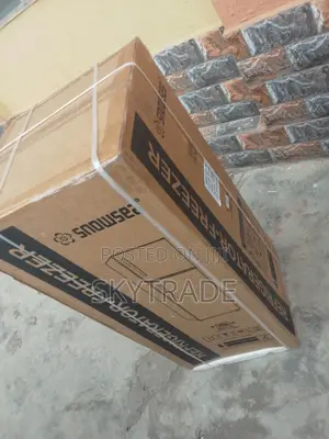 Unique Snowsea 120liters Silver Top Freezer + Refrigerator