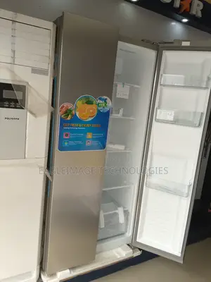 New Stock Polystar 436L Side by Side Inverter Refrigerator