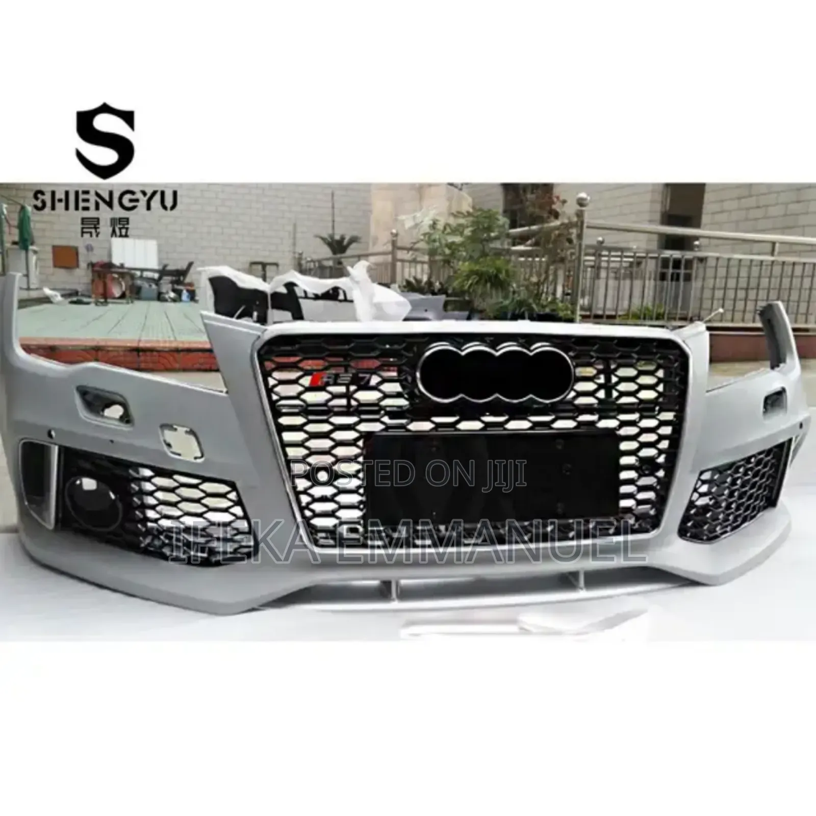 Front Bumper Audi RS7