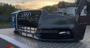 Front Bumper Audi Audi A4 2014