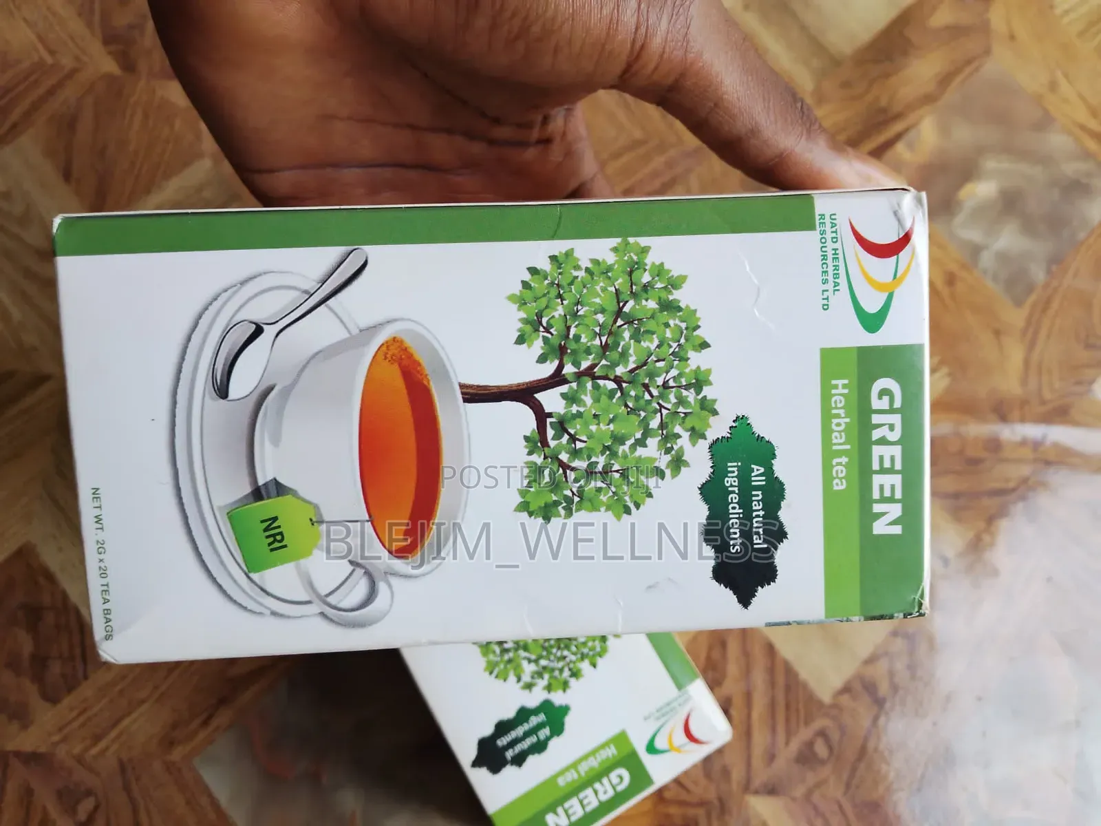 NRI Green Herbal Tea