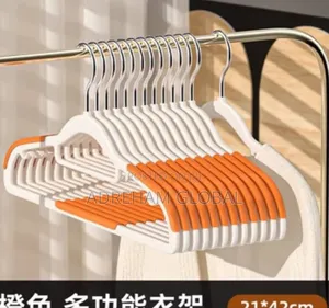 10pc Nonslip Seamless Hanger,Trouser Rack,Wardrobe Display