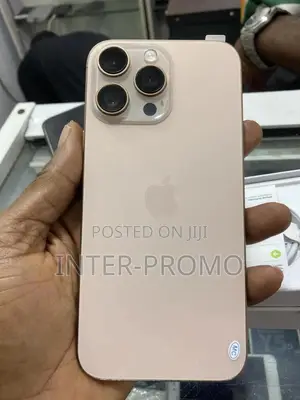 New Apple iPhone 16 Pro Max 1 TB Gold