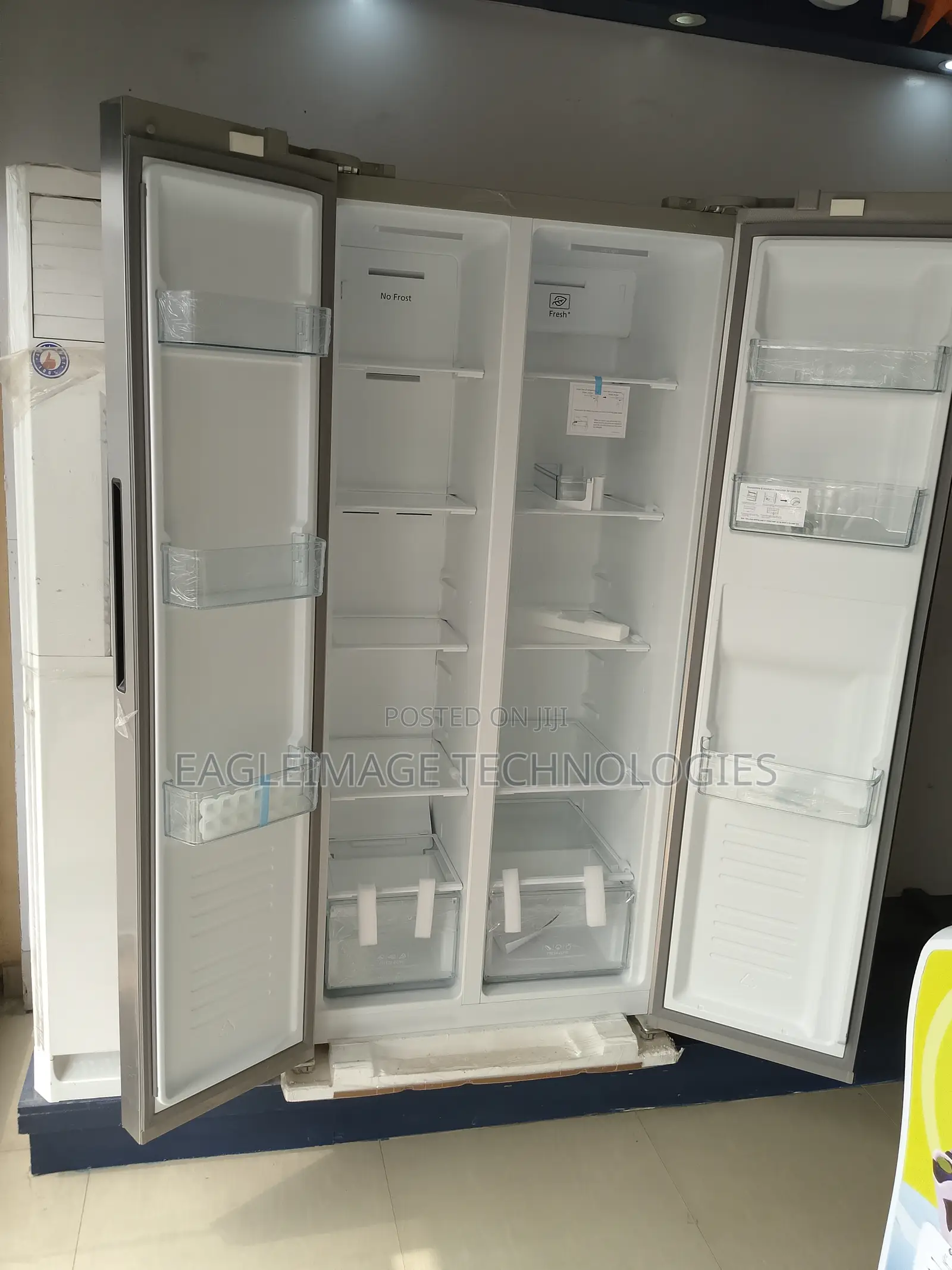 Campact Polystar 436L Side by Side Inverter Refrigerator