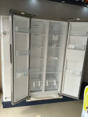 Campact Polystar 436L Side by Side Inverter Refrigerator