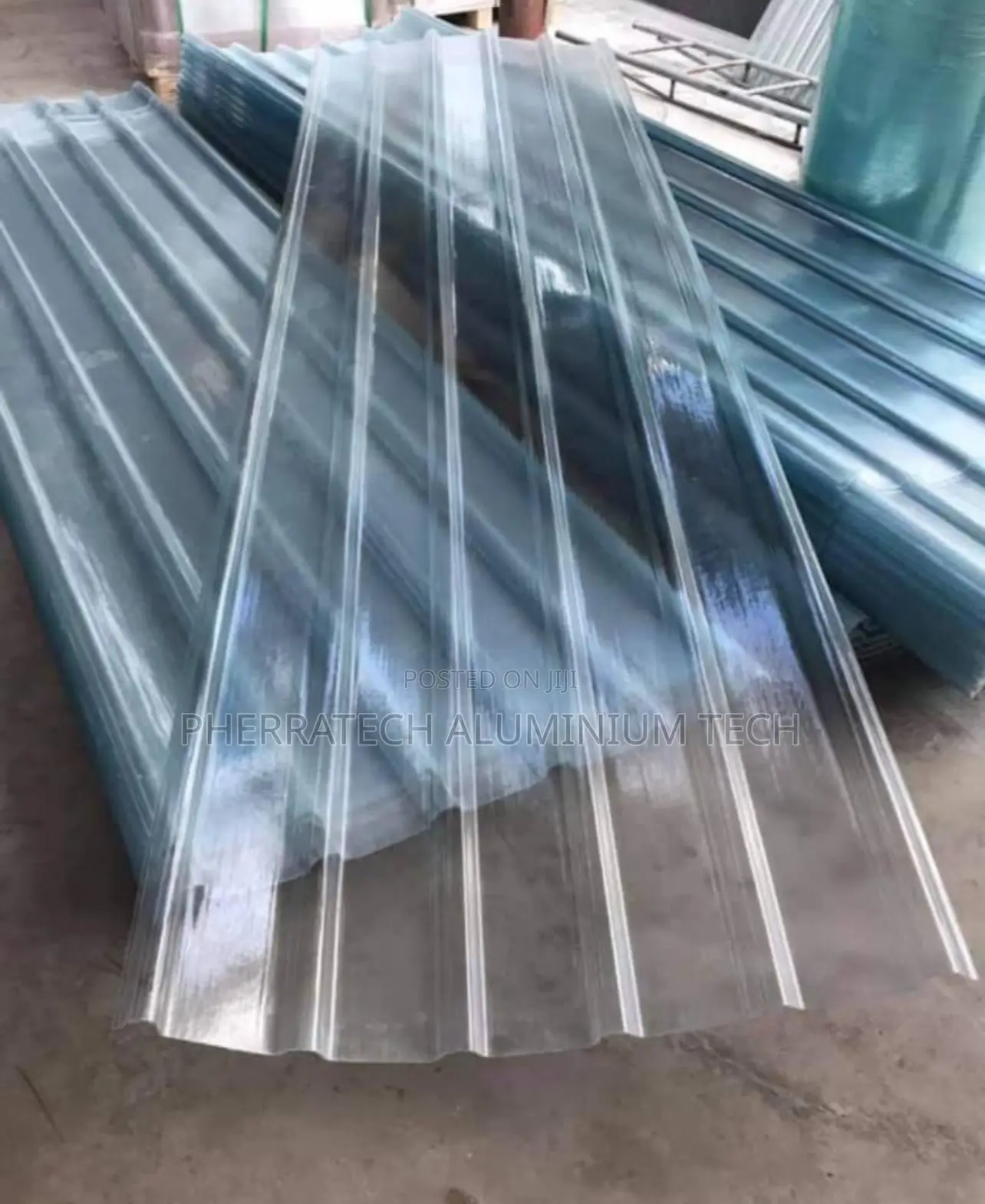 Imported Transparent Roof