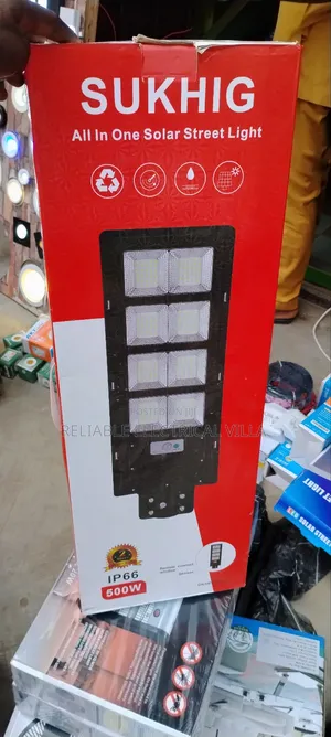 Solar Lights 500watts