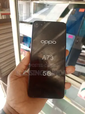 Photo - Oppo A73 5G 256 GB Purple
