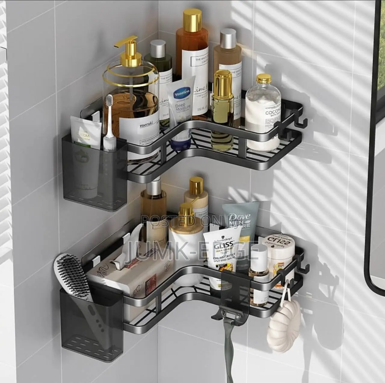 Wall Corner Rack