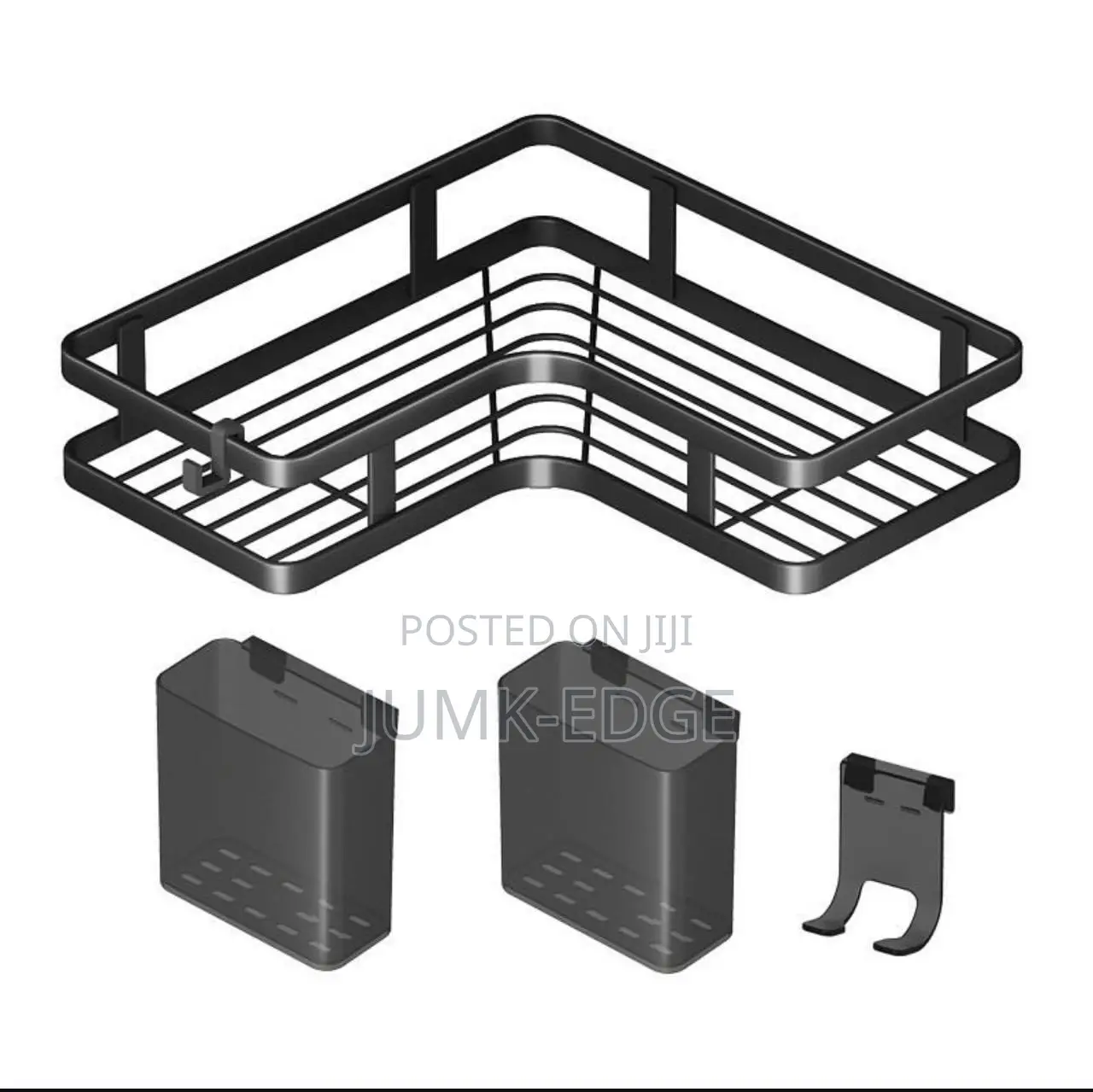 Wall Corner Rack