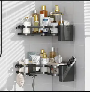 Wall Corner Rack