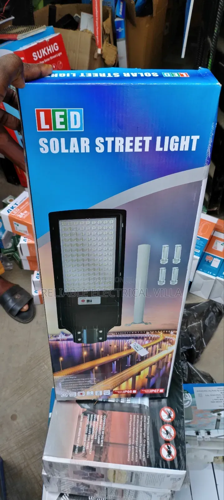 200watts Solar Light